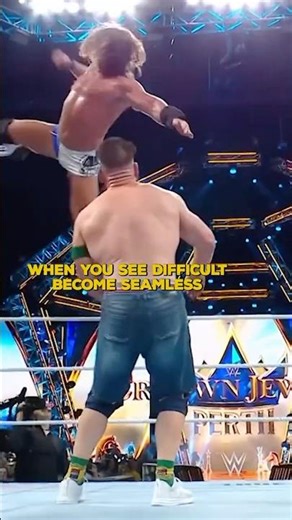 John Cena Says AJ Styles Is The Best Wrestler Ever