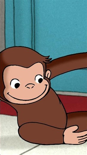 George the monkey cat! #shorts