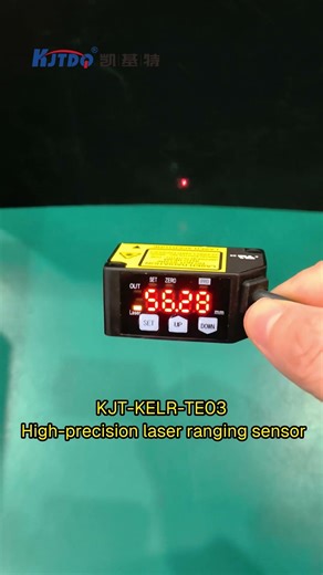 KJT Laser High-precision laser rangefinder sensor.🎁🎈🎉 #machine #proximitysensor