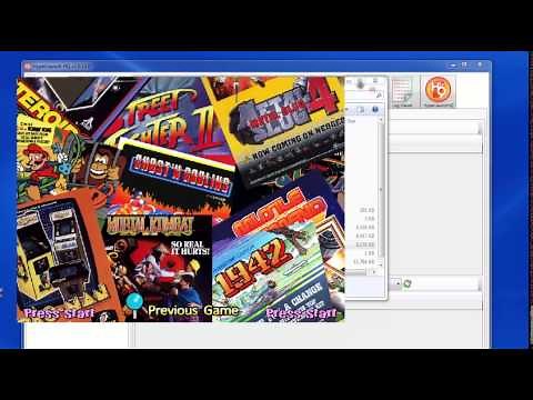 Installing MAME in HyperSpin with Full Joystick Navigation Support
