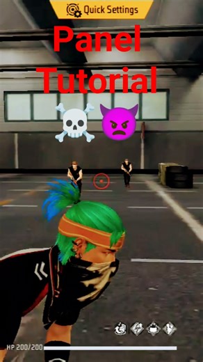 Panel tutorial ☠️👿☠️👿👿🤯