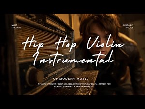 Hip Hop Violin Instrumental | Smooth Violin Beats for Study, Chill, Lo-fi & Rap