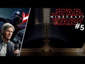 Starkiller Base FINAL PART "Solos Destiny" - Minecraft PS4 STAR WARS Structures