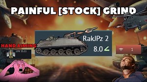 极其难手操但是可能有节目效果的RakJPZ 2导弹火箭歼击车白板