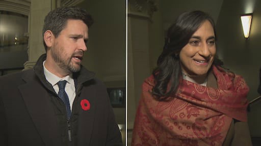 Liberal MPs react to former Conservative Chris d’Entremont’s move across the aisle