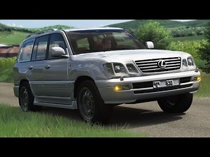 Assetto Corsa - Lexus LX470 Arab