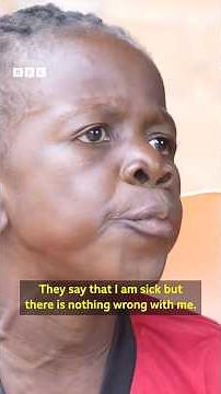 Cutis laxa: 'They say I’m sick, but I know there’s nothing wrong with me' - BBC Africa