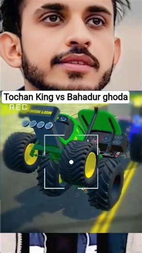 tochan King vs Bahadur ghoda to tochan viral stunt #viraltochan #gamingshorts