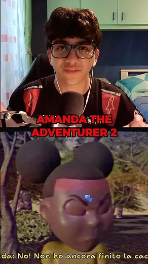 I PLAYED ALL OF AMANDA THE ADVENTURER 2