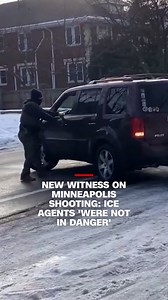 CNN obtains new video from a witness who was just five feet away from where the victim’s car crashed in Minneapolis. She shares what she saw with Erin Burnett. | Erin Burnett OutFront