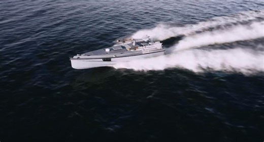 ​Ukraine's Unmanned Systems Forces Shoot Down russian Shahed Drone From Maritime Platform for the First Time in History (Video) | Defense Express