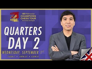 $1.6M MCCT | Aimchess US Rapid | QF Day 2 | Daniel King & Simon Williams