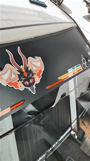 franja antisolar 😎#ecuador #autolujos #viral #vinilos #sticker #logos #pillaro #parati #tungurahua