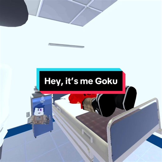 Meet Goku in VRChat: An Exciting Adventure