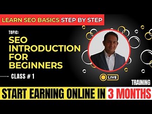 SEO Introduction for Beginners | Learn SEO Basics Step by Step (Class 1)