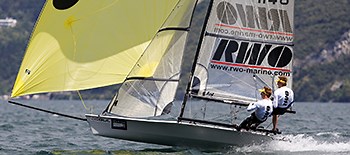 RS800 –performance equalised and thrilling twin wire skiff for all
