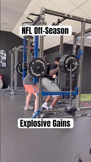 Advanced Training Method For NFL Off-Season! Improve Explosiveness & Speed!!