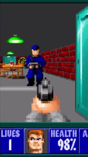 Every Corner Had More Treasure! | Wolfenstein 3D