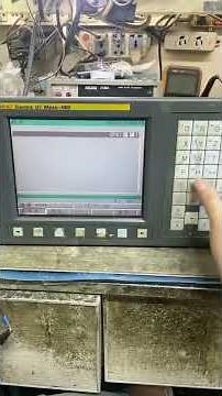 Fanuc test video Tested ok Fanuc 0i-MD controller www.fanuc-controller.com.