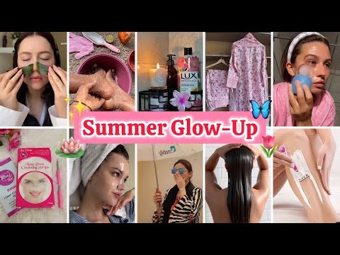 Summer Glow Up Tricks You Actually Need To Know🪷🌷✨ | Personal Grooming In Summer