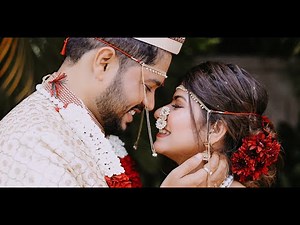Swaraj + Krutika | Marathi Wedding Cinematic Highlights | 2023 || SAHUPHOTOGRAPHY