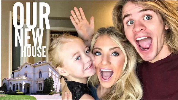 ITS FINALLY HERE! OUR NEW HOUSE TOUR!!!