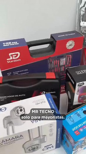 Si tenés un local, tienda online o sos revendedor… este mensaje es para vos. En MR TECNO encontrás todo lo que tu negocio necesita para vender más: electrónica, hogar, herramientas, juguetes y miles de productos en un solo proveedor. 💰 Precios exclusivos para mayoristas 🛒 Compra online fácil y rápida ⚙️ Stock real actualizado 🚚 Envíos a todo el país Tu negocio necesita un socio confiable. MR TECNO está para eso. 👉 Ingresa ahora a www. mrtecno.com.ar | MR TECNO