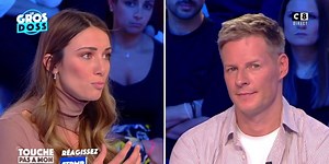 Affaire Delphine Wespiser : ses explications avec Matthieu Delormeau sur le plateau de TPMP