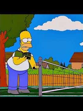 HOMERO ES HUMILLADO JUNTO A SU ESPOSA EN LOS SIMPSONS ｜ #shorts #simpsons #cartoon