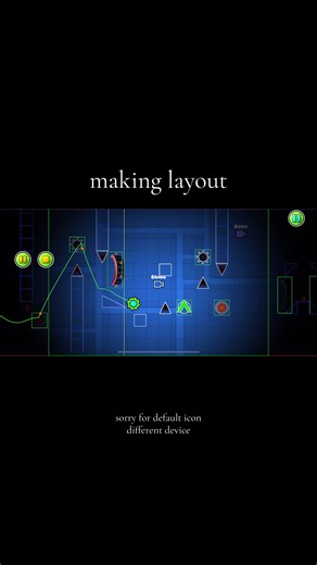 Unfinished Geometry Dash Layout Showcase