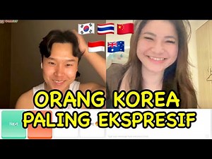 (ENG SUB) most expressive Korean people I've met so far! | OmeTV 🇰🇷🇹🇭🇨🇳🇮🇩🇦🇺