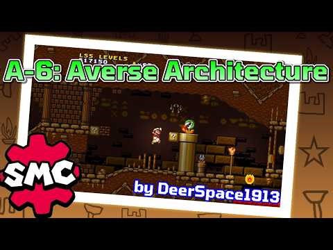 Super Mario Construct: A-6: Averse Architecture by DeerSpace1913