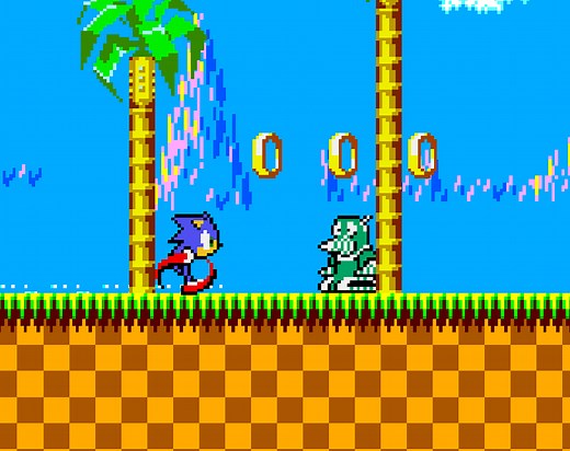 Sonic Pocket Runners by M-Beca