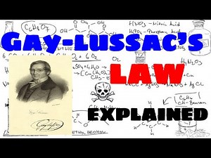 Gay-Lussac's Law Explained Video Lecture - Chemistry Class 10 ICSE