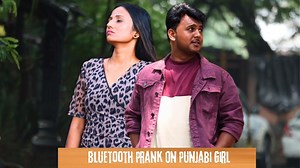 Bluetooth Prank On Punjabi Girl | Amit Kumar