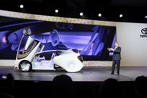 Toyota unveils ‘kinetic warmth’ concept car at CES that uses AI to nurture driver-vehicle relationship