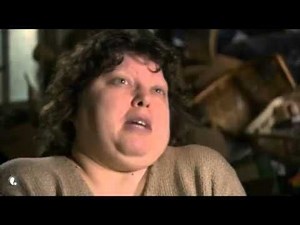 Hoarders - Woman's house literally full of bottles & buckets of poop