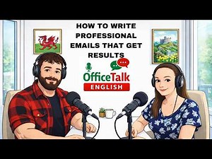 How to Write Professional Emails that get results and sound like a Native Speaker