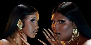 Lizzo Joins Forces With Cardi B on 'Rumors'