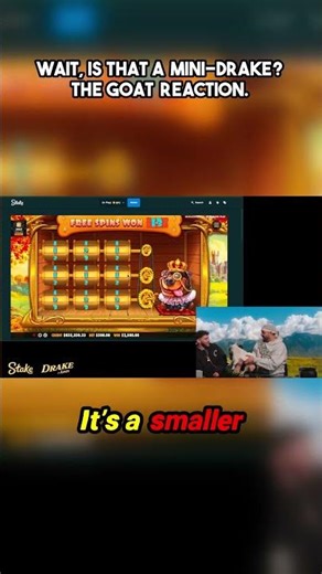 Mini-Drake steals the show! 🐐✨