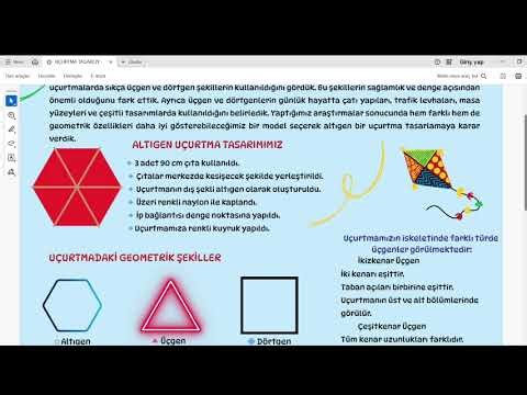 6th Grade Math Performance Task | Properties of Quadrilaterals | Kite Design