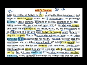 How to talk about any topic - How to read and write a paragraph in English - Past Stories