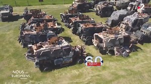 ‼️US M1224 MaxxPro MRAP Cemetary in Ukraine‼️ The M1224 MaxxPro MRAP is one of the United States elite maximum protection vehicle. It was built to counter mine blasts, improvised explosive devices (IEDs), and small arms fire. But in Ukraine it was falling prey to Russia mines, drone, artillery strike and anti tank missile strike which lead to increase destruction of the vehicle. | ChatterBox