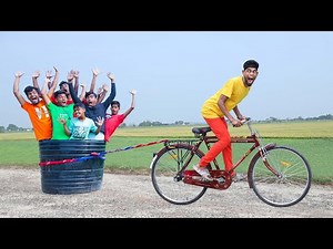 Top Comedy Video Amazing Funny Video 😂 Try To Not Laugh Episode 222 By MaMa Fun Ltd