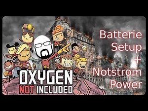 Oxygen not Included: Batterie & Automatisierung | Battery Guide & Automation Tutorial/Guide ONI