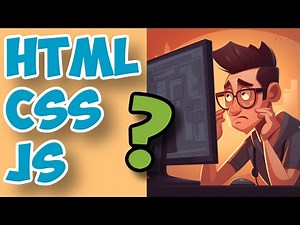 HTML, CSS and JavaScript: Key differences in 3 minutes!