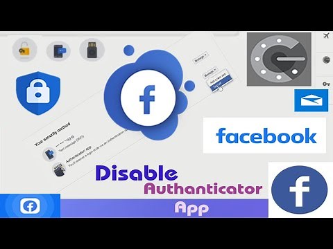 How to disable Authenticator App on Facebook