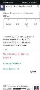 stats 2 week 8 graded assignment #graded #iittm #week