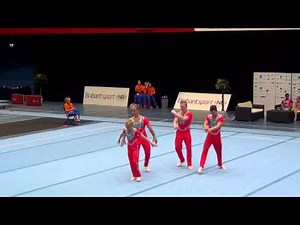 IAG 2014 197 073 MG Senior Com GBR Heathrow Gymnastics, Connor Bartlett, Daniel Cook,