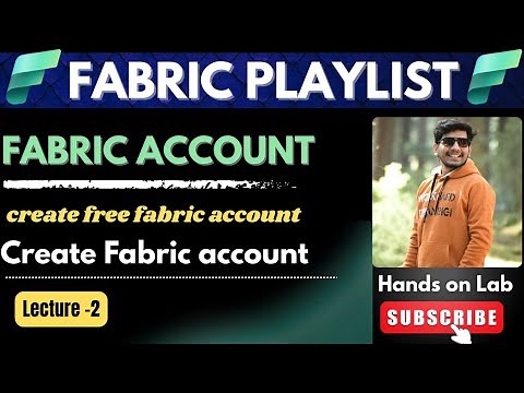2. 🚀 Create Microsoft Fabric Account | Step-by-Step Tutorial to Get Fabric Access
